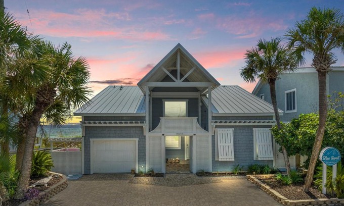 Miramar Beach Casa | Luxury Gulf Front Property! Directly on the Beach! Sleeps 15!