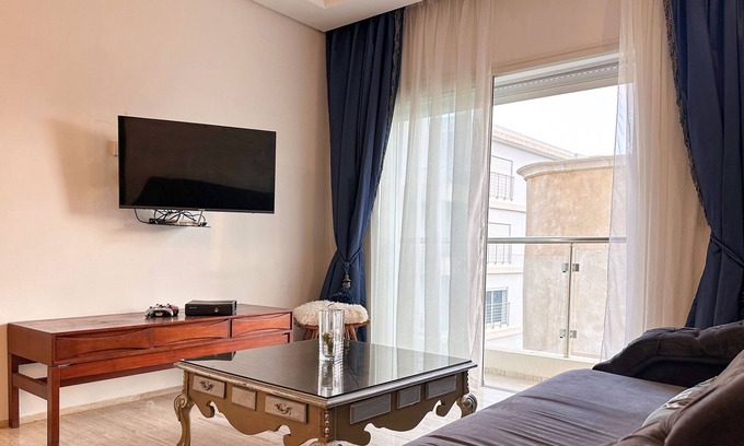 Ain Zaghouan Apartamento | Luxury Haven: Jardin de Carthage Bliss