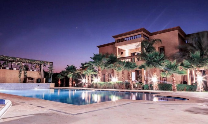 Palmeraie Villa | Villa de lujo con piscina climatizada en Marrakech