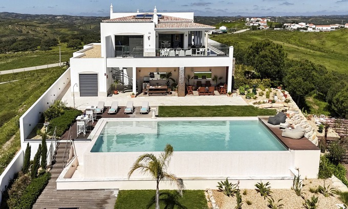 Campeiros Cabaña | Escondite de lujo con vistas y piscina infinita