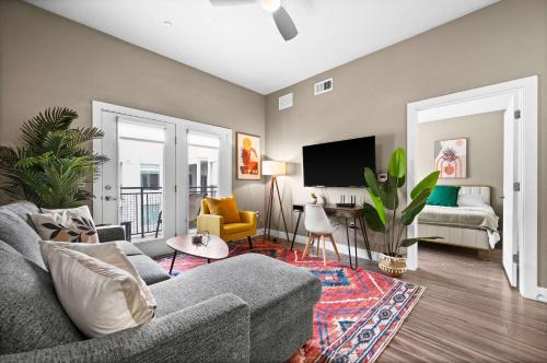 Downtown Salt Lake City Apartamento | Luxury High-Rise Living in SLC