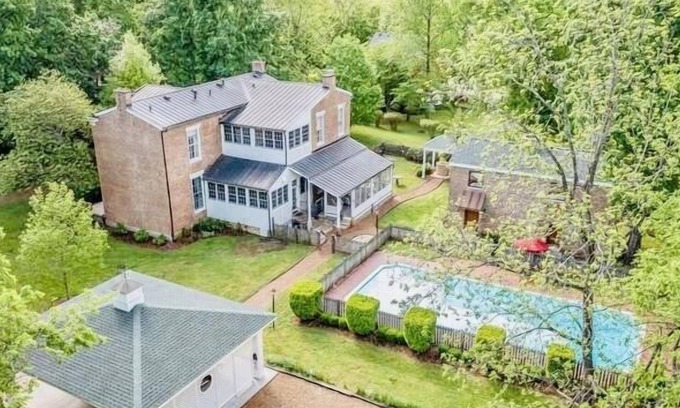 Smyrna Casa | Luxury Historic Estate with Pool & Hot Tub