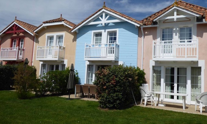 Bourgenay Casa | Casa de lujo para 6 personas en el pueblo costero de Vacances