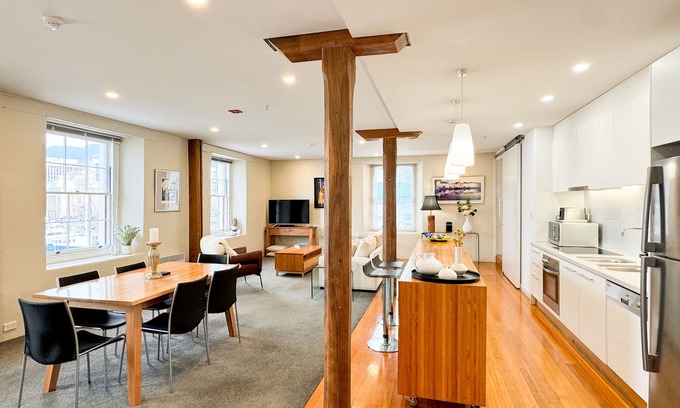 Sullivan's Cove Apartamento | Luxury Hobart Waterfront Apartment