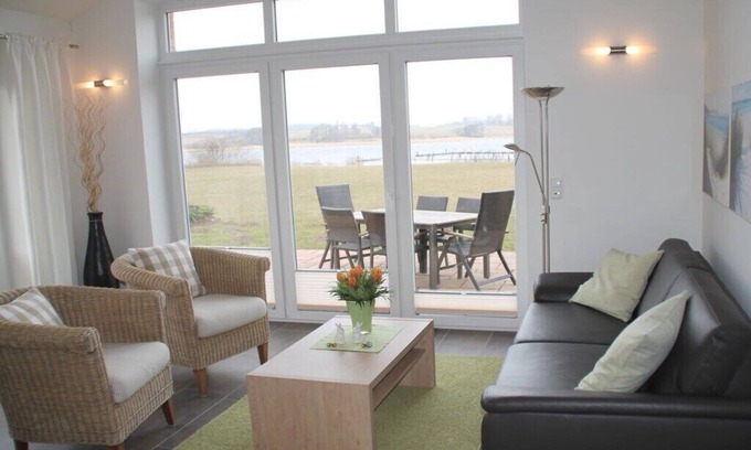 Kosel Apartamento | Luxury holiday house "Schleibrise"