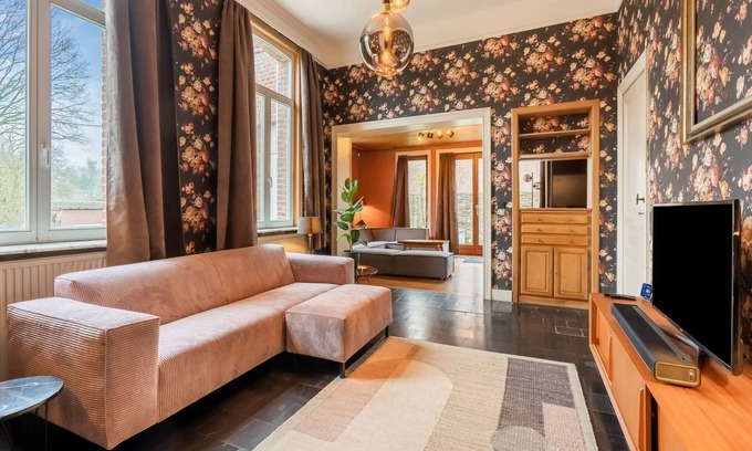 Flobecq Casa | Casa en Vloesberg con sauna y bañera de hidromasaje