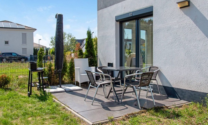 Oberasbach Casa | Casa de vacaciones de lujo con jardín, terraza, aire acondicionado y Wi-Fi