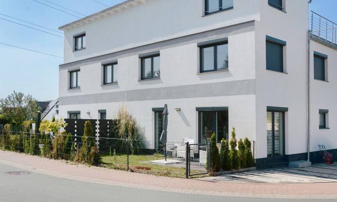 Oberasbach Casa | Casa de vacaciones de lujo con jardín, terraza, aire acondicionado y Wi-Fi