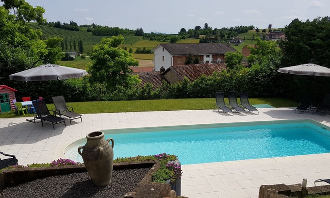 Murisengo Casa | Casa de vacaciones de lujo con piscina en Piamonte - Monferrato