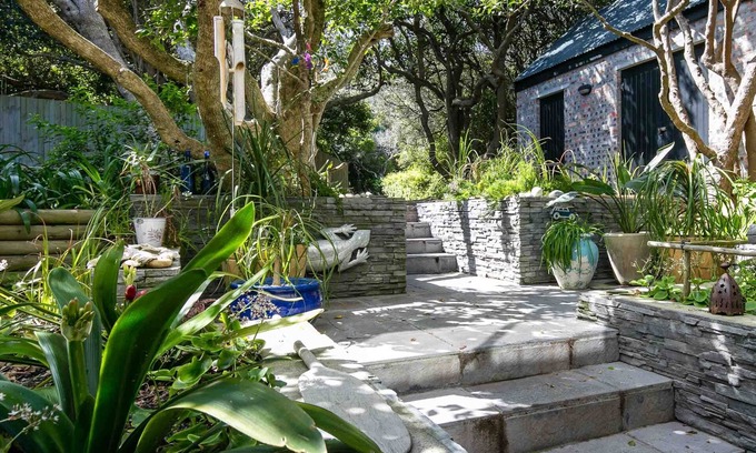 Noordhoek Villa | Casa de vacaciones de lujo cerca de la playa con impresionantes vistas al mar