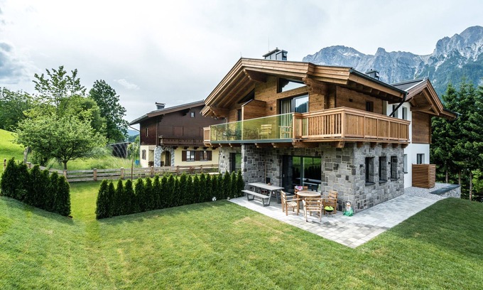 Leogang Casa | Luxury holiday home with sauna and garden