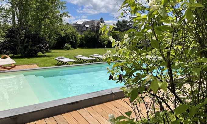Neuvic Casa | Luxury holiday villa for 14 people Corrèze campagn et grand air