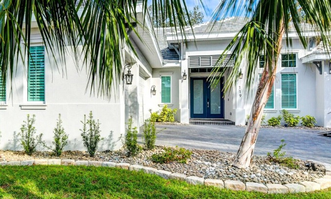 Ringling Park Casa | Luxury Home in Downtown Sarasota