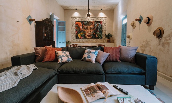 Centro Casa | Luxury Home A-Wotoch in Mérida Yucatán
