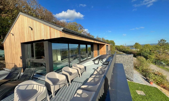 Septon Casa | Lussuosa casa vacanze con piscina coperta