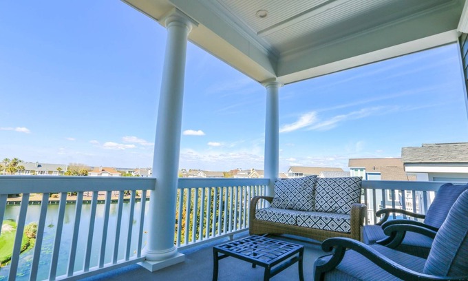 Ocean Point Casa | Luxury Home in Gated Community; 3 Minute Walk to Beach; Access to Community Pool & Cabana
