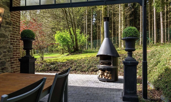 Gedinne Casa | Luxury home in Gedinne with bubble bath and sauna