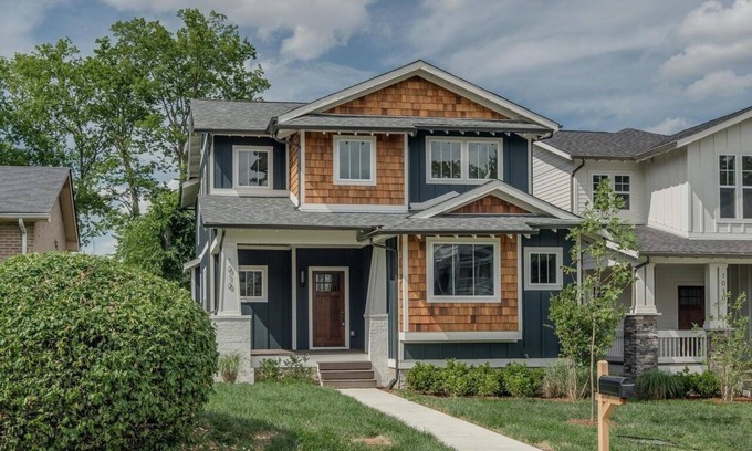 Historic Waverly Casa | Luxury Home in Walkable 12 South