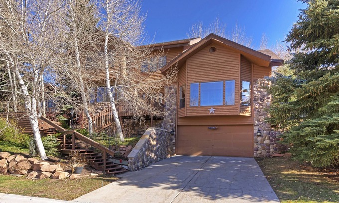 Deer Valley Casa | Casa de lujo - Menos de una milla de Deer Valley y Pk City