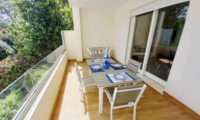 Lido Apartamento | Luxury home near the Beach private parking space