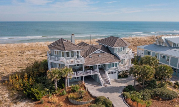 Bald Head Island Casa | Luxury Home on Middle Island, Bald Head Island