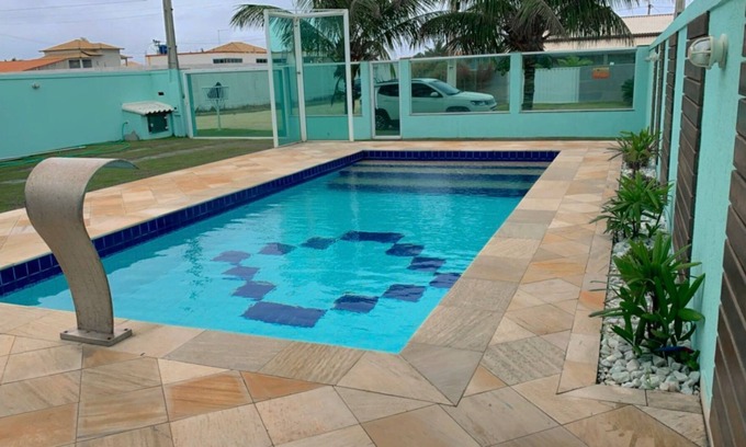 Sao Vicente de Paula Casa | Luxury home with pool in arraial do cabo