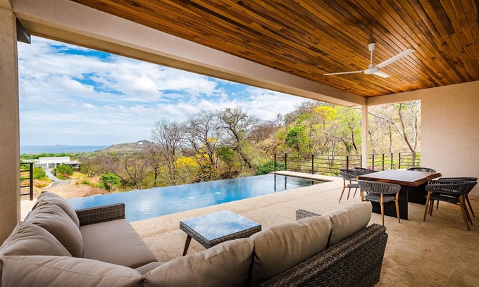 Brasilito Casa | Luxury home with ocean view and private pool - At Mar Vista Gated Community