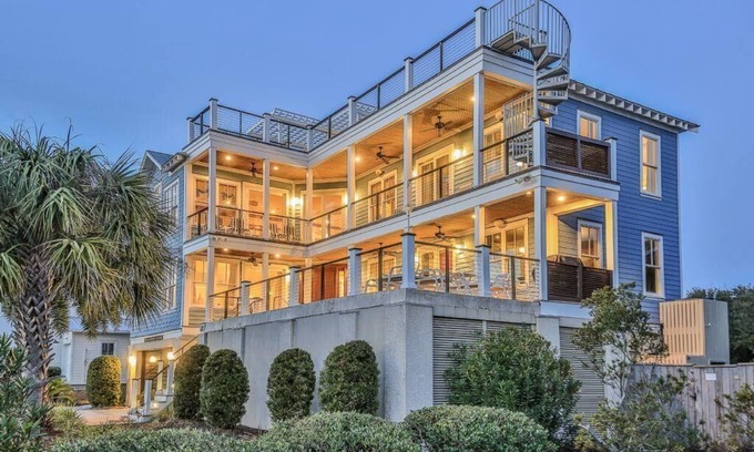 Charleston County Casa | $ 250 de crédito para equipo de playa (min. De 4 noches).