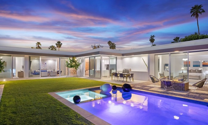 The Mesa Casa | Luxury Home with Private Pool and Spa