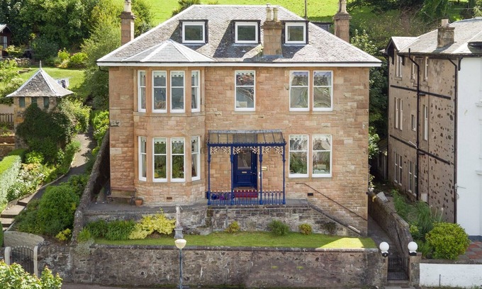 Rothesay Casa | Ideal para familias y grupos grandes que celebran una ocasión especial. Vistas al mar