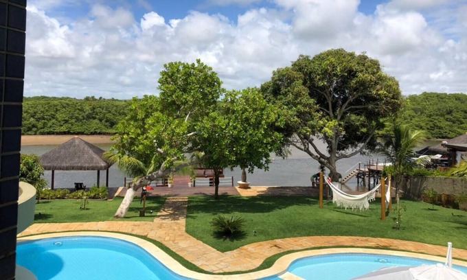 Ipojuca Casa | Luxurious house by the river in Toquinho, large swimming pool, 5 suites - 20 people
