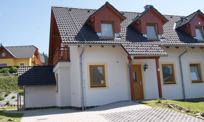 Lipno nad Vltavou Casa | casa de lujo en Moldaustausee, mar y esquí