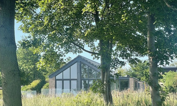 Strøby Ladeplads Cabaña | Luxury house directly to the sea, high comfort, SPA, SUP, close to CPH and Malmö