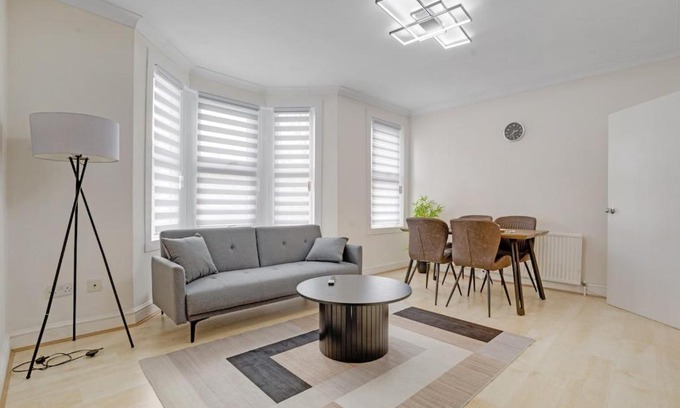 Tottenham Green Apartamento | Luxury House London near Subway Station N15