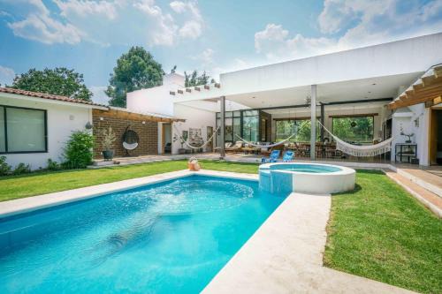 Santa Maria Cabina | Luxury House Malinalco