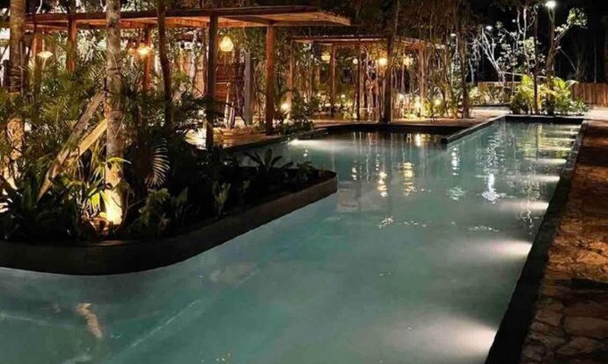 La Veleta Villa | 18 Casa de lujo con piscina, 3 dormitorios, Aldea Savia