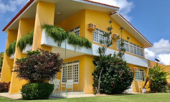 Tamandare Casa | Casa de lujo con zona de ocio en Carneiros