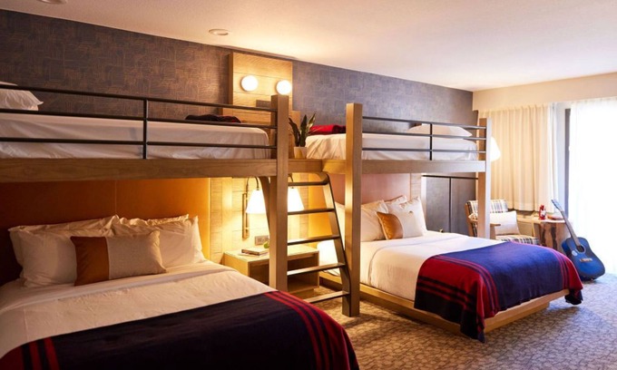 Orchard District Apartamento | Luxury in Bend, OR | Bunk Bed Room close to Nature