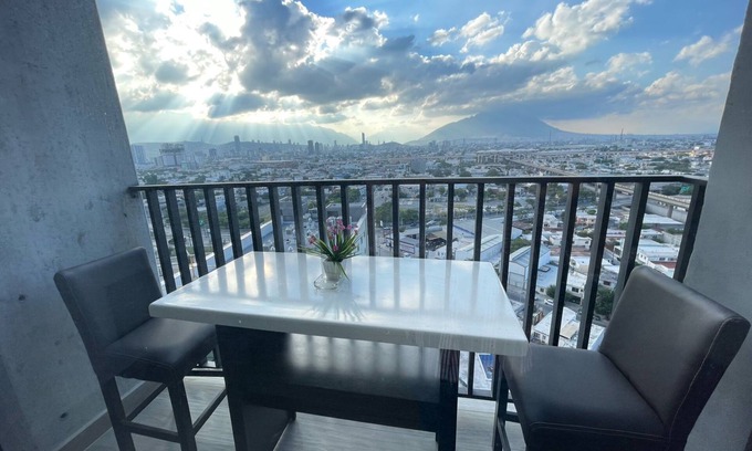 Monterrey Centro Apartamento | De lujo, Frente Arena Monterrey, Parque Fundidora (Pet Friendly)