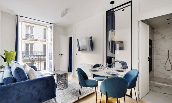 Bonne-Nouvelle Apartamento | Luxury in the heart of Paris - 1BR/4P - Bourse
