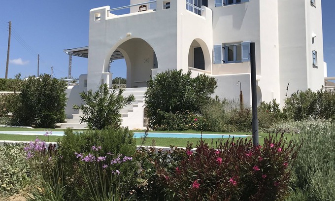 Naxos Villa | Villa independiente de lujo independiente con piscina