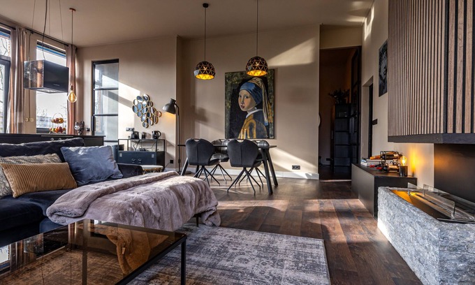Garrelsweer Casa | Loft industrial de lujo.