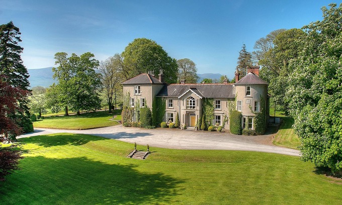 Bansha Otro | Castillo irlandés de lujo en un magnífico entorno campestre en Tipperary