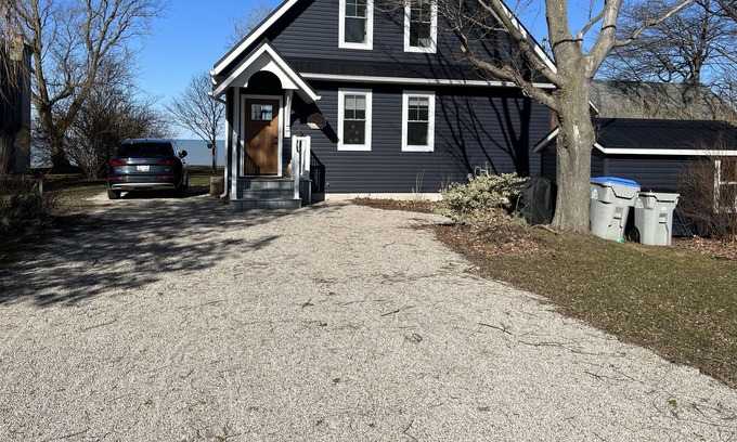 Central Huron Casa | Luxury Lake House on Lake Huron with Private Beach