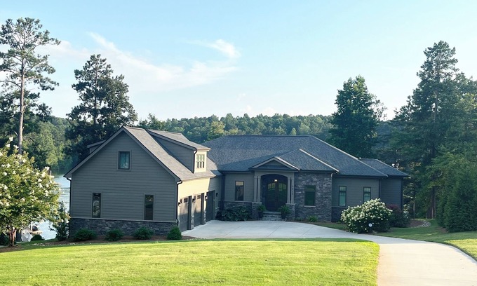 West Union Casa | Luxury Lake Keowee Waterfront Home - Great Views, Private Dock & Firepit