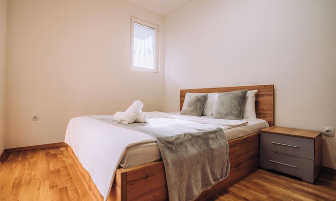 Ohrid Apartamento | Luxury Lake Nearby Free Parking Pet Friendly APT