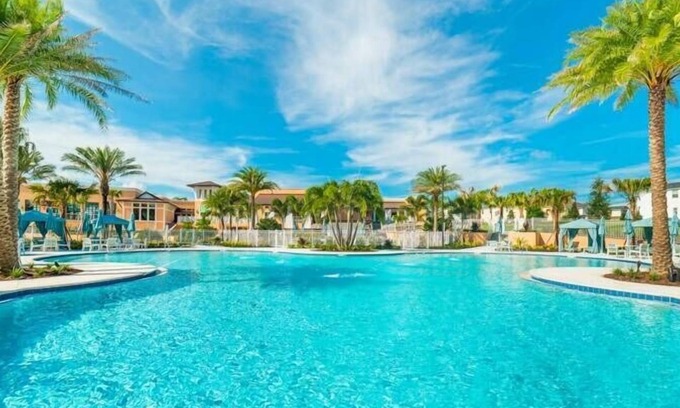 Four Corners Cabaña | Luxury Lake View W/pool- Star Wars Game Roomsa2145
