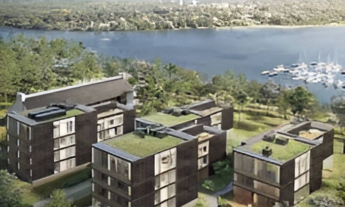 Bad Saarow Apartamento | Luxury Lakefront Apt Bad Saarow – Marina SeeFlair w/ Pool & Sauna