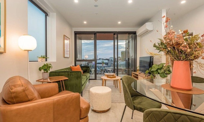Christchurch City Centre Apartamento | Luxury Life Galore - Sleeps 4