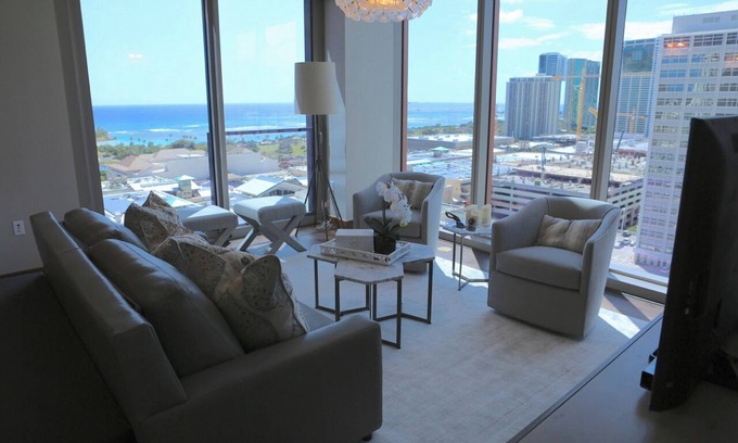 Ala Moana Apartamento | Vida de lujo en el paraíso